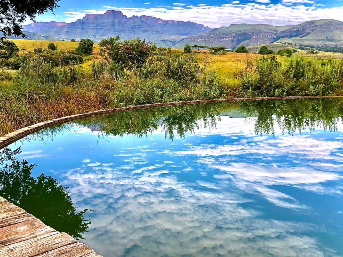 Drakensberg Inkosana Lodge Champagne Valley エクステリア 写真