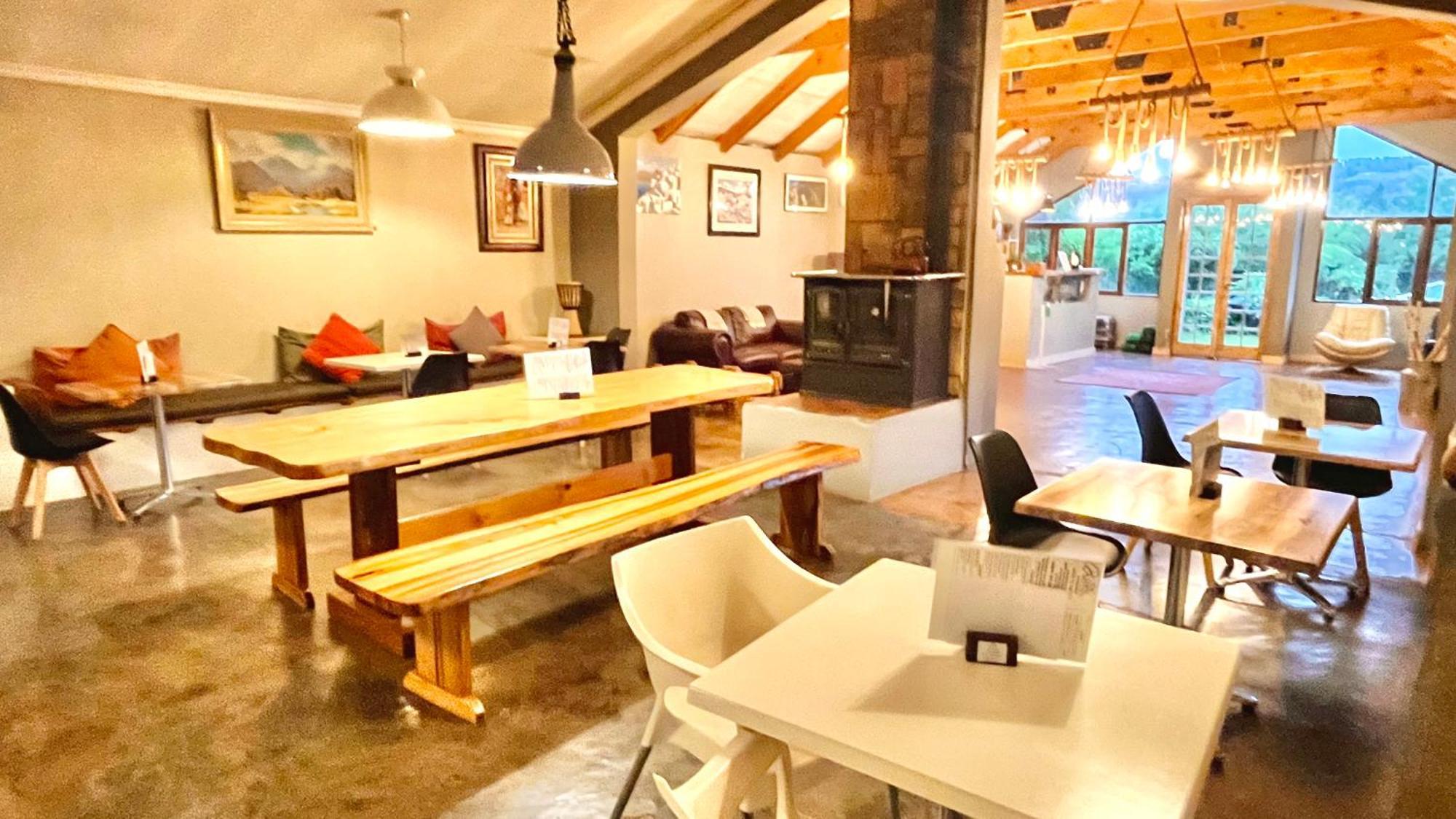 Drakensberg Inkosana Lodge Champagne Valley エクステリア 写真