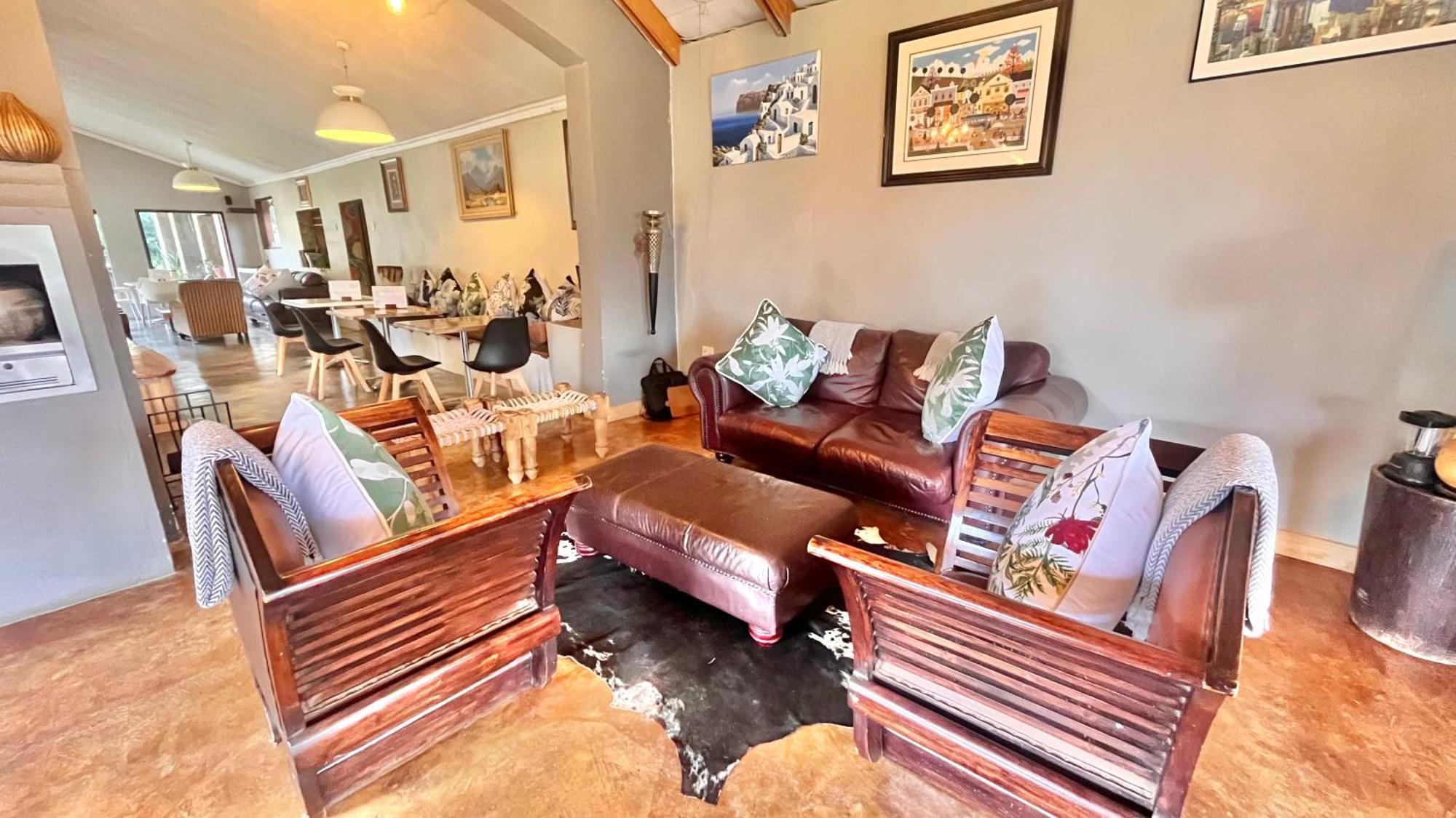 Drakensberg Inkosana Lodge Champagne Valley エクステリア 写真