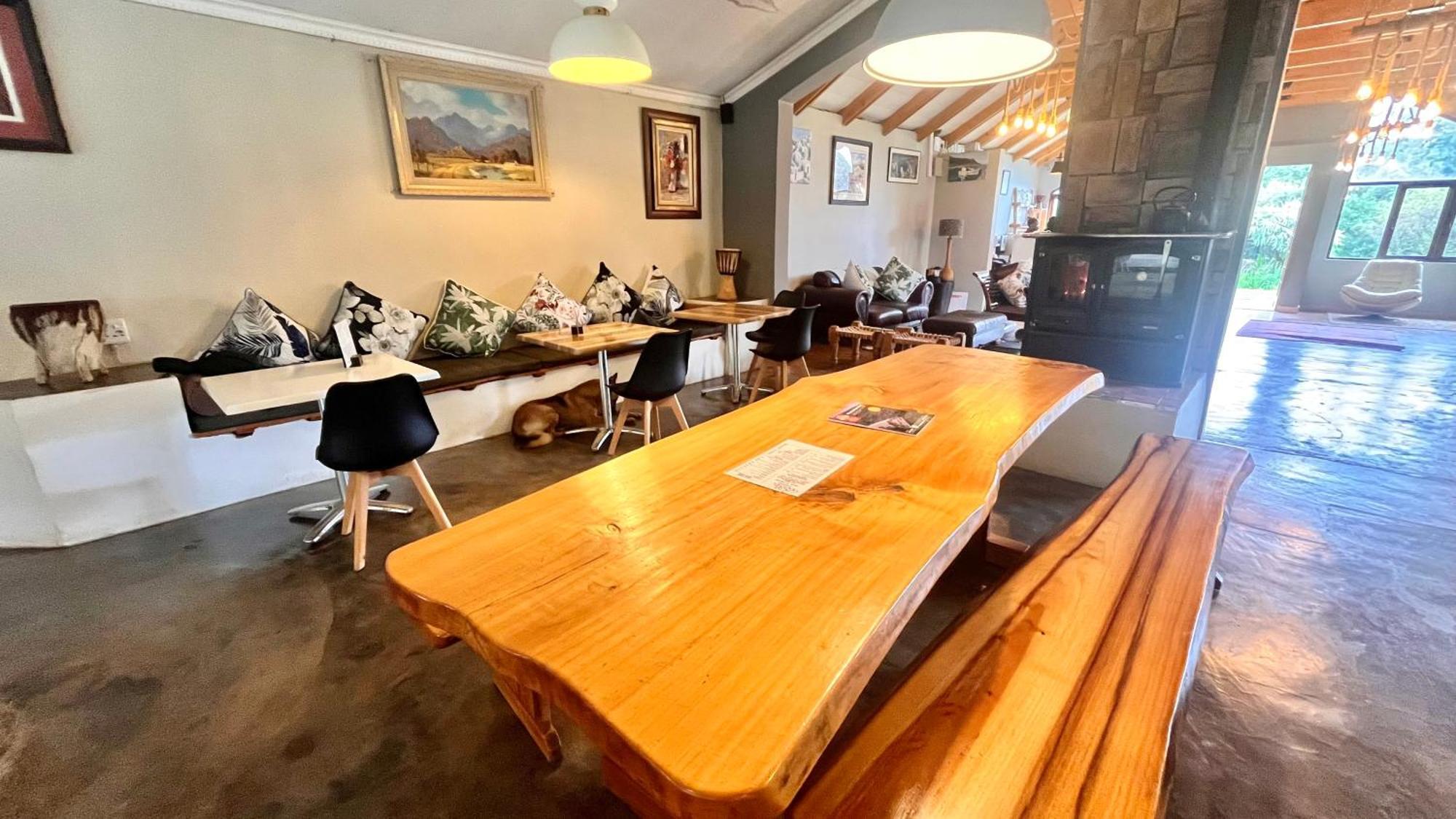 Drakensberg Inkosana Lodge Champagne Valley エクステリア 写真