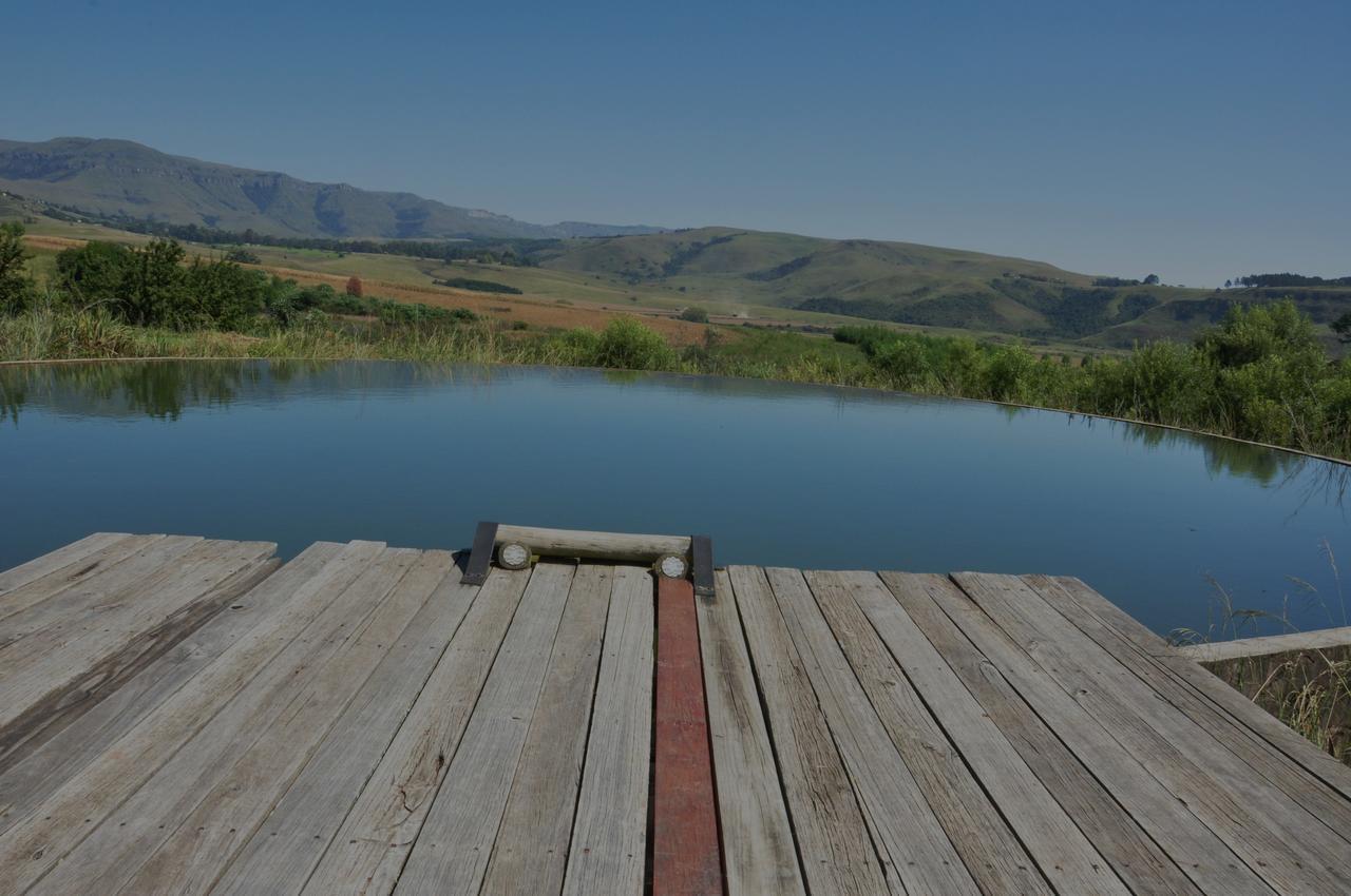 Drakensberg Inkosana Lodge Champagne Valley エクステリア 写真