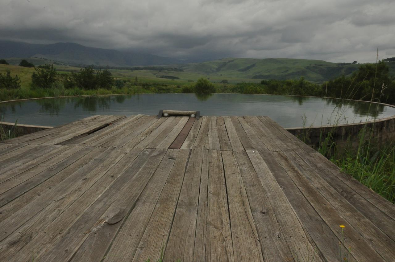 Drakensberg Inkosana Lodge Champagne Valley エクステリア 写真