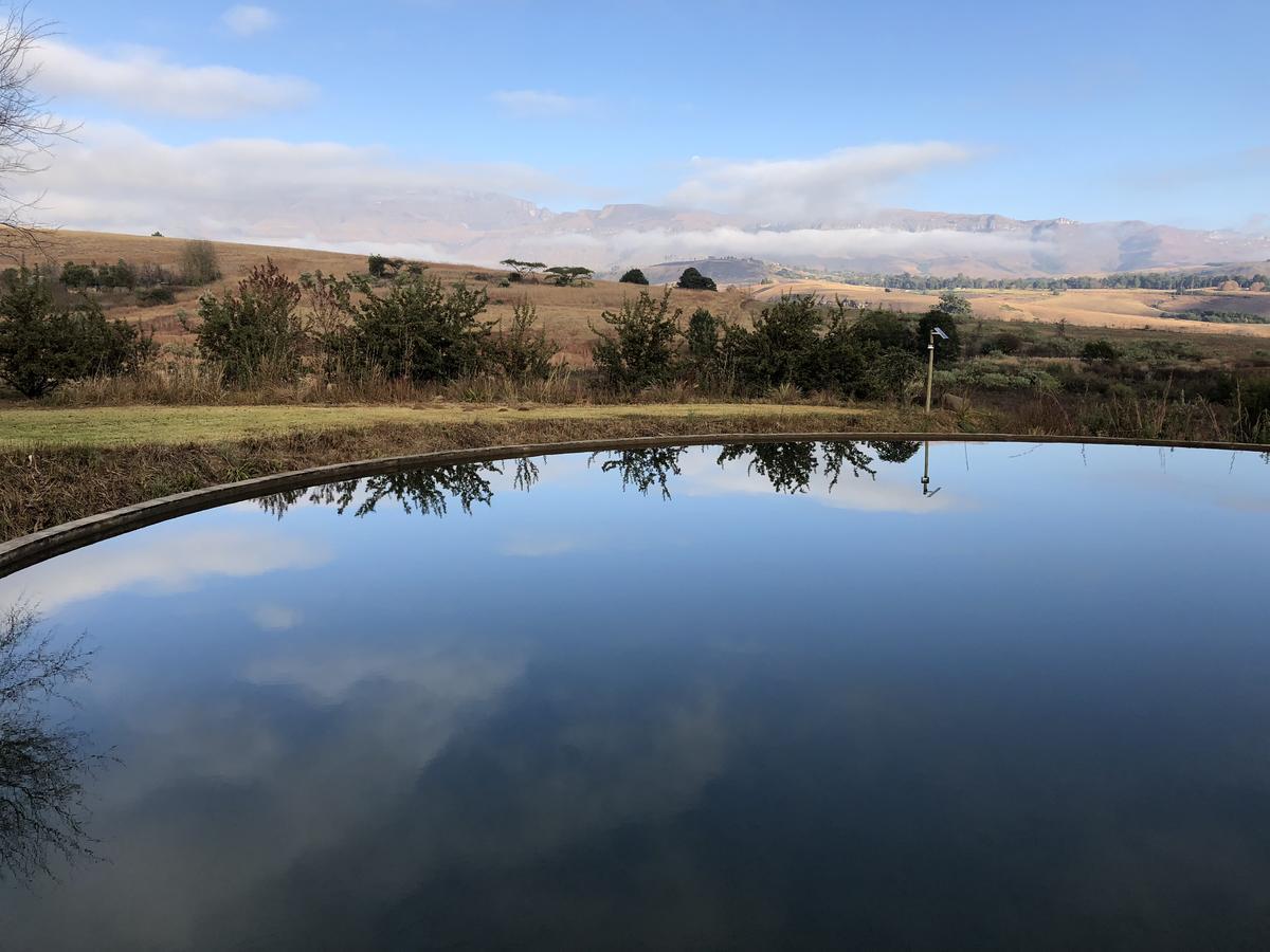 Drakensberg Inkosana Lodge Champagne Valley エクステリア 写真
