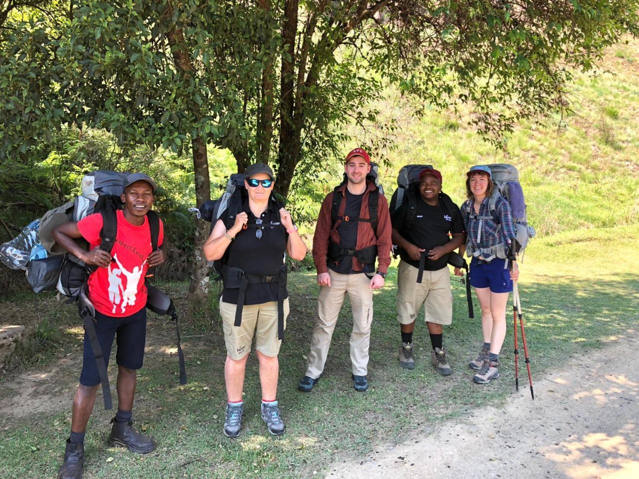 Drakensberg Inkosana Lodge Champagne Valley エクステリア 写真