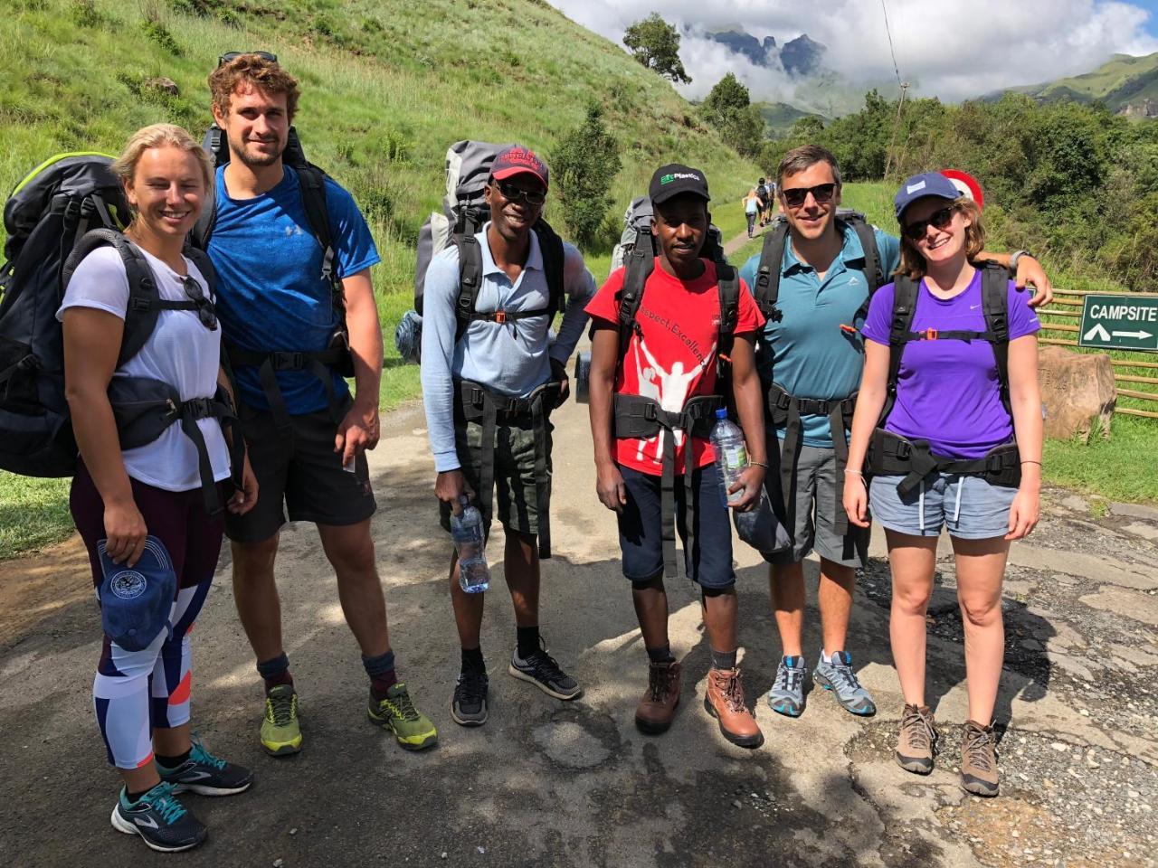 Drakensberg Inkosana Lodge Champagne Valley エクステリア 写真