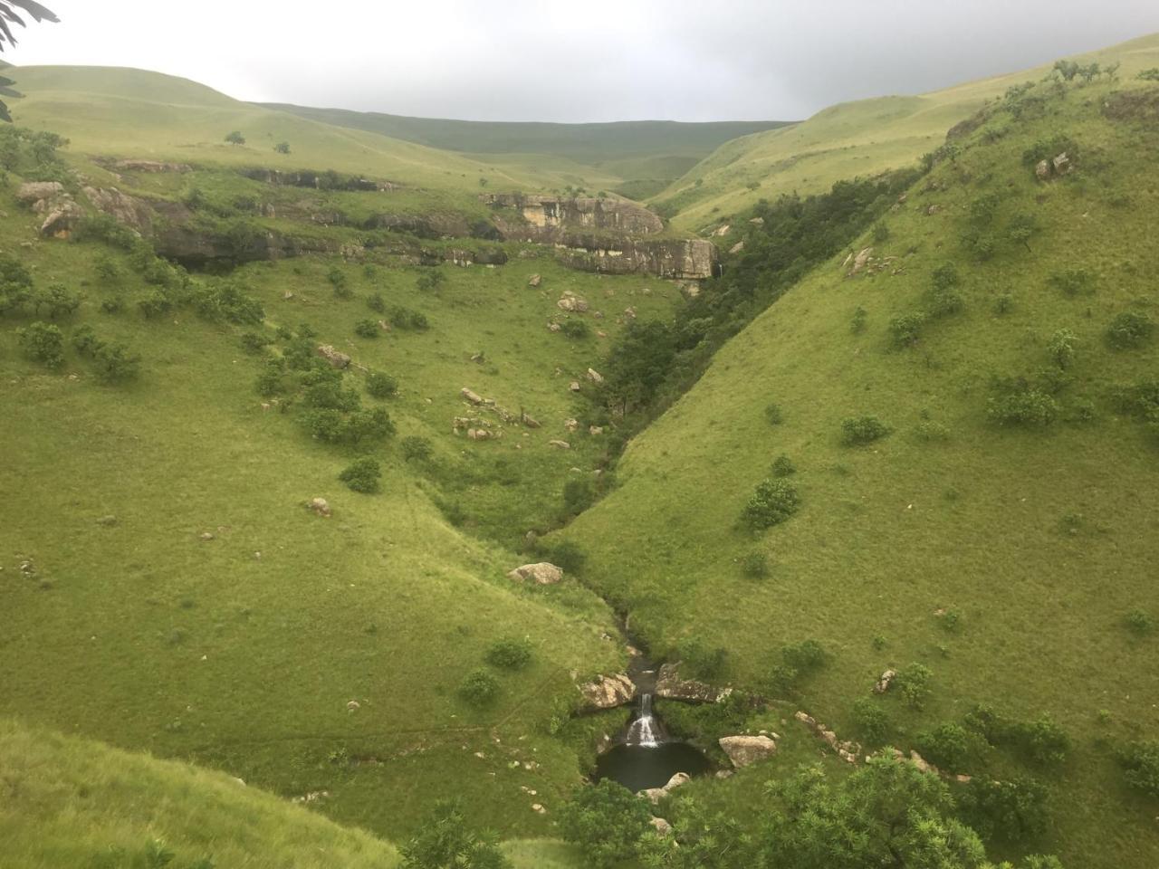 Drakensberg Inkosana Lodge Champagne Valley エクステリア 写真